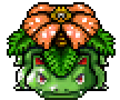 Mega Venusaur andando